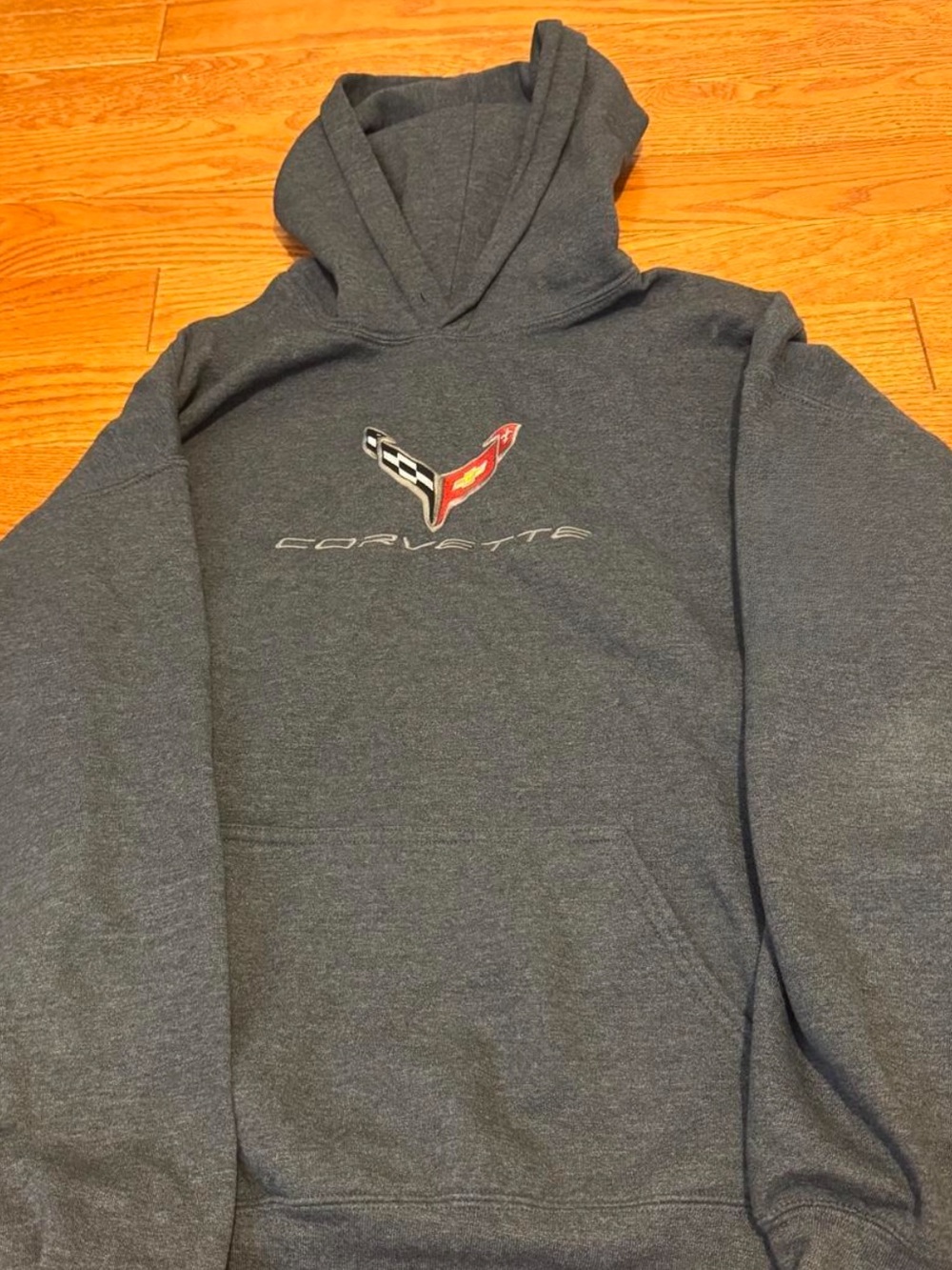 Men's Hooded Sweatshirt - Dark Gray